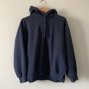 Everlane Oversized Fleece Hoodie